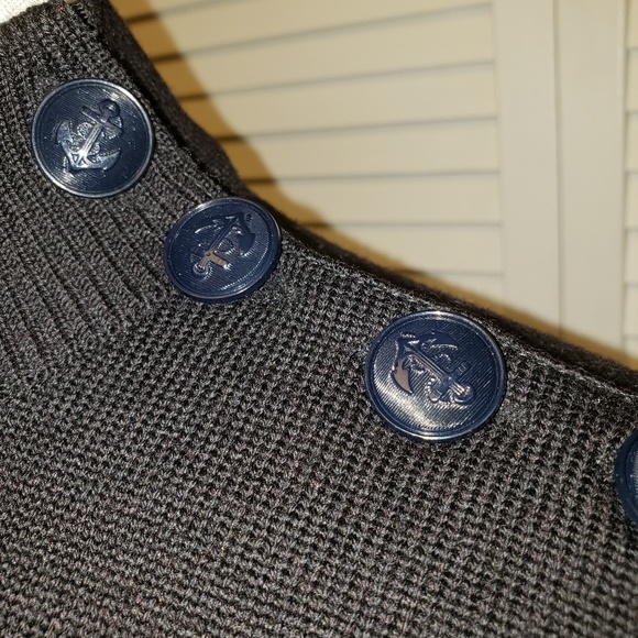 {Jean Paul Gaultier} Vintage 90's Striped Sweater - Picture 6 of 8